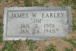 James William “Jim” Earley 