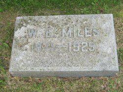 W. E Miles 
