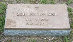 Zoe Lee <I>Smith</I> Breland 