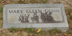 Mary Ellen <I>Poitevent</I> Gunn 