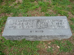 Mary Ann <I>Little</I> Lawrence 