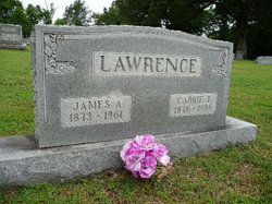 Carrie T <I>Campbell</I> Lawrence 