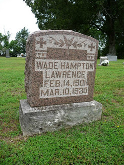 Wade Hampton Lawrence 