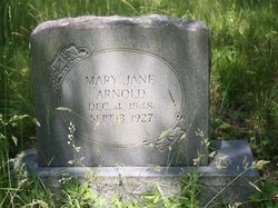 Mary Jane <I>Dykes</I> Arnold 