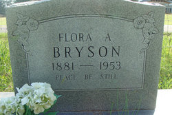 Flora A Bryson 