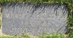 Martha Devine 