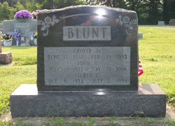 Grover Isaac Blunt Jr.