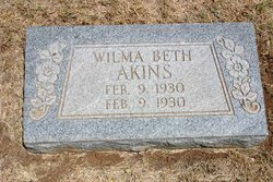 Wilma Beth Akins 