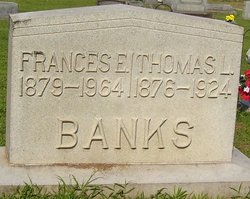 Frances Elizabeth <I>Newhouse</I> Banks 