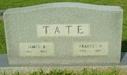 Frances <I>Banks</I> Tate 