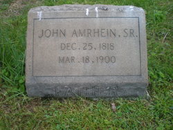 John Amrhein Sr.