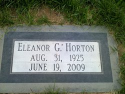 Eleanor G Horton 