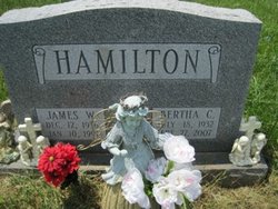 Bertha C. Hamilton 
