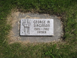George Marion Sirginson 