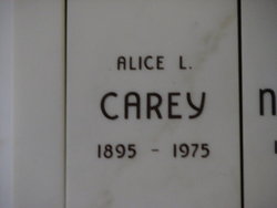 Alice L. Carey 
