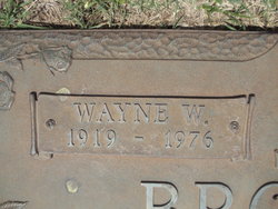 Wayne Wagner Broddle 