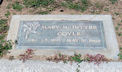 Mary Ellen <I>McIntyre</I> Coyle 