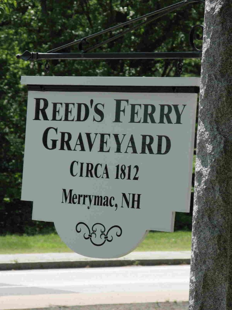 Reeds Ferry Graveyard