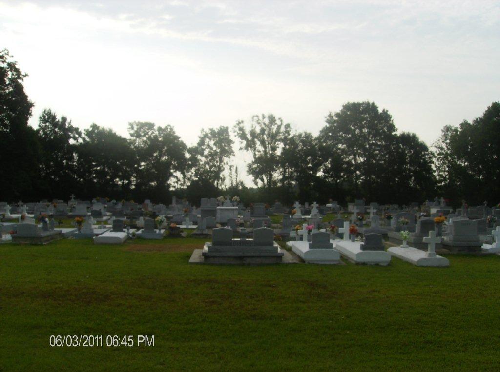 Te Mamou Cemetery