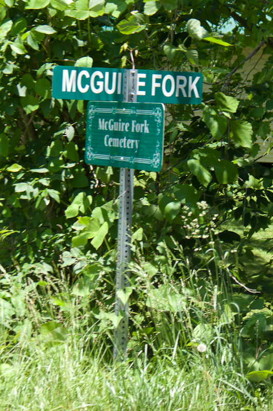 McGuire Fork Cemetery