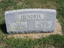 Evilina <I>Voss</I> Hendrix 