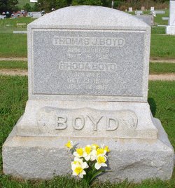 Rhoda “Rhodie” <I>Perkins</I> Boyd 