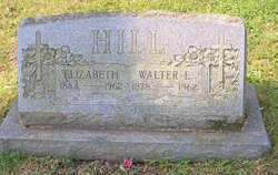 Walter E Hill 
