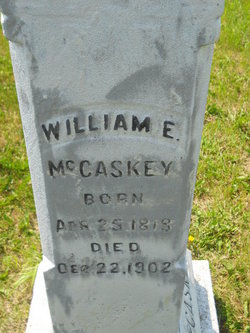 William Edgar McCaskey 