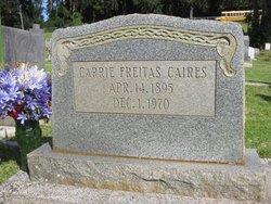 Carrie Freitas <I>DeCambra</I> Caires 