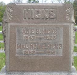 Adie B Hicks 