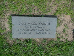 Sam Mack Snider 