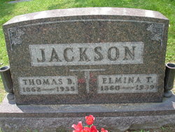 Elmina T. <I>Gilmer</I> Jackson 