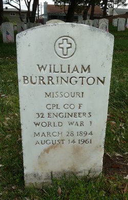 William Burrington 