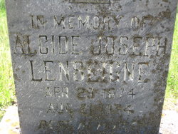 Alcide Joseph Lenseigne 
