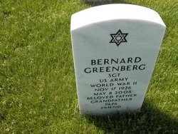 Sgt Bernard Greenberg 