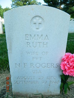 Emma Ruth <I>Ratliff</I> Rogers 