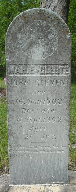Marie Celeste Nora Clement 