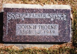 John Henry Thorne 