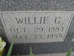 Willie Gertrude <I>Crane</I> Barnett 