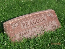 Mabel Zilpha <I>Dodge</I> Peacock 