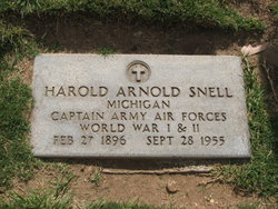 Harold Arnold Snell 