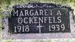 Margaret Adelheid Ockenfels 
