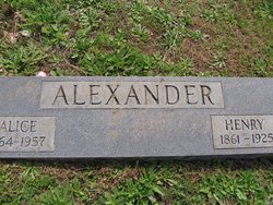 William Henry Alexander 