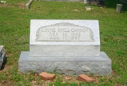 Louise <I>Shell</I> Cannon 