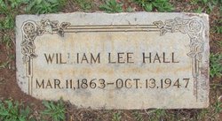 William Lee Hall 