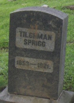 Tilghman Sprigg 