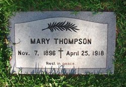 Mary <I>Brownlee</I> Thomson 