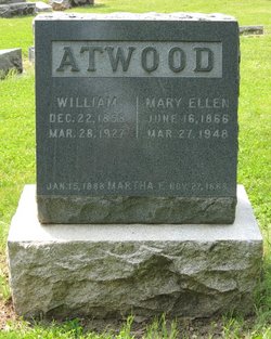 Mary Ellen <I>Billmire</I> Atwood 