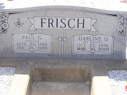 Darline Olga <I>Friedrich</I> Frisch 