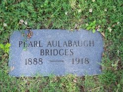 Bertha Pearl <I>Aulabaugh</I> Bridges 